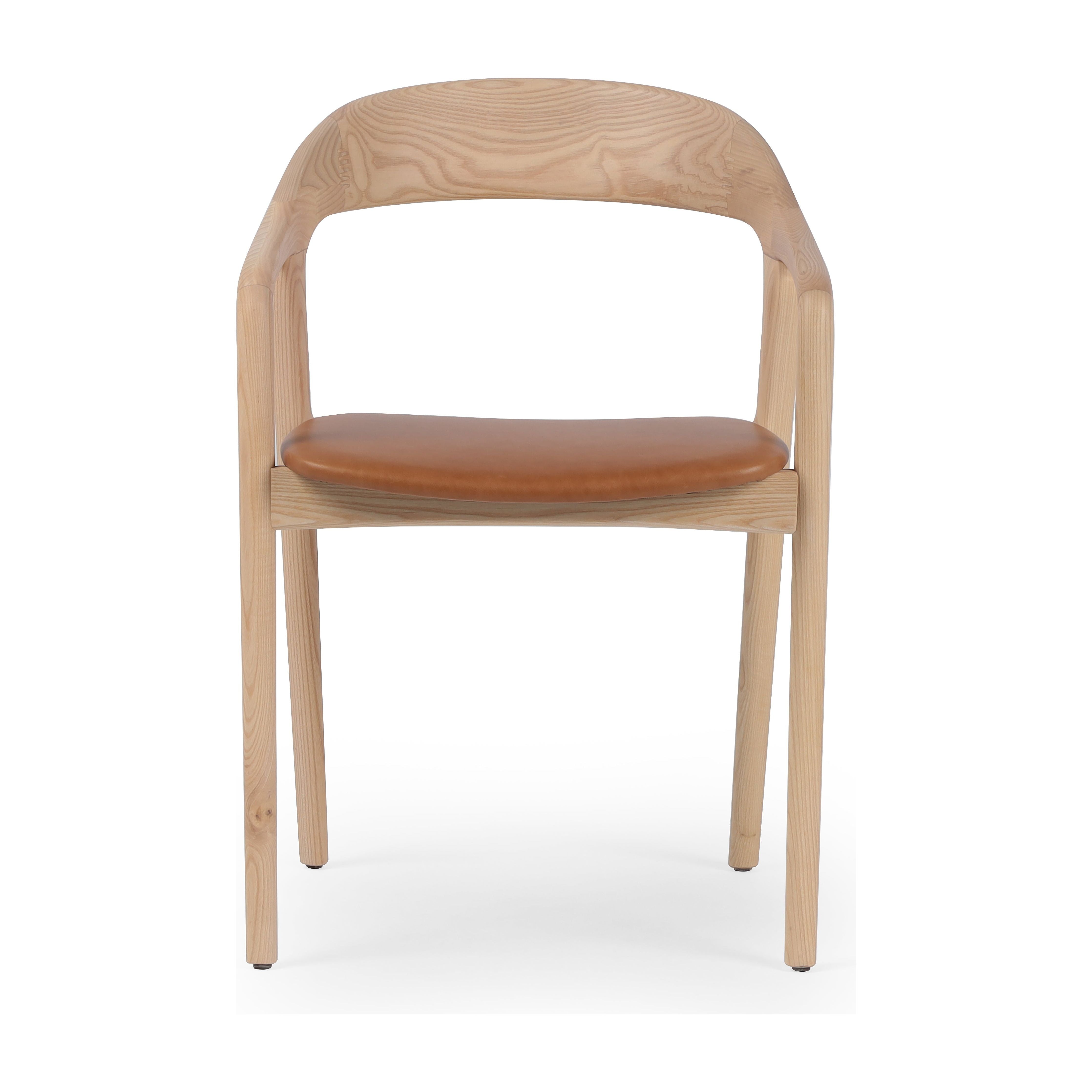 Featuring Amare Sonoma Butterscotch Dining Armchair by Four Hands at Amethyst Home. Make it monochromatic. Inspired by simple Scandinavian styling, solid ash forms a shapely open frame for top-grain leather seating.Overall Dimensions: 22"W x 22"L x 32"H
Collection: AllstonColors: Natural ,Sonoma ButterscotchMaterials: Solid Ash ,Top Grain Leather Weight: 13.89 lbs. Amethyst Home provides interior design, new construction, custom furniture, and area rugs in the Charlotte metro area.