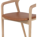 Featuring Amare Sonoma Butterscotch Dining Armchair by Four Hands at Amethyst Home. Make it monochromatic. Inspired by simple Scandinavian styling, solid ash forms a shapely open frame for top-grain leather seating.Overall Dimensions: 22"W x 22"L x 32"H
Collection: AllstonColors: Natural ,Sonoma ButterscotchMaterials: Solid Ash ,Top Grain Leather Weight: 13.89 lbs. Amethyst Home provides interior design, new construction, custom furniture, and area rugs in the Kansas City metro area.