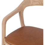 Featuring Amare Sonoma Butterscotch Dining Armchair by Four Hands at Amethyst Home. Make it monochromatic. Inspired by simple Scandinavian styling, solid ash forms a shapely open frame for top-grain leather seating.Overall Dimensions: 22"W x 22"L x 32"H
Collection: AllstonColors: Natural ,Sonoma ButterscotchMaterials: Solid Ash ,Top Grain Leather Weight: 13.89 lbs. Amethyst Home provides interior design, new construction, custom furniture, and area rugs in the Nashville metro area.