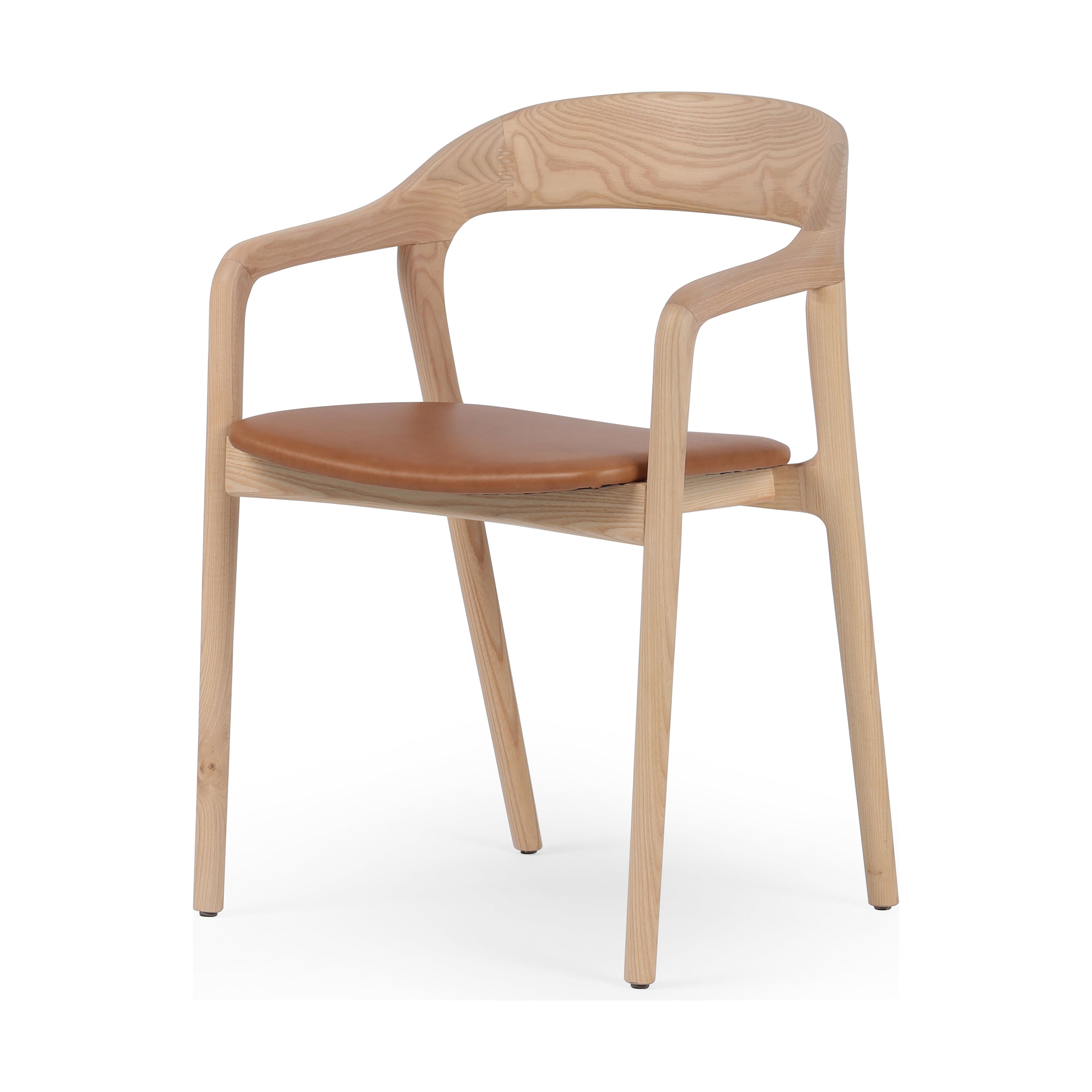 Featuring Amare Sonoma Butterscotch Dining Armchair by Four Hands at Amethyst Home. Make it monochromatic. Inspired by simple Scandinavian styling, solid ash forms a shapely open frame for top-grain leather seating.Overall Dimensions: 22"W x 22"L x 32"H
Collection: AllstonColors: Natural ,Sonoma ButterscotchMaterials: Solid Ash ,Top Grain Leather Weight: 13.89 lbs. Amethyst Home provides interior design, new construction, custom furniture, and area rugs in the Portland metro area.