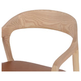 Featuring Amare Sonoma Butterscotch Dining Armchair by Four Hands at Amethyst Home. Make it monochromatic. Inspired by simple Scandinavian styling, solid ash forms a shapely open frame for top-grain leather seating.Overall Dimensions: 22"W x 22"L x 32"H
Collection: AllstonColors: Natural ,Sonoma ButterscotchMaterials: Solid Ash ,Top Grain Leather Weight: 13.89 lbs. Amethyst Home provides interior design, new construction, custom furniture, and area rugs in the Salt Lake City metro area.