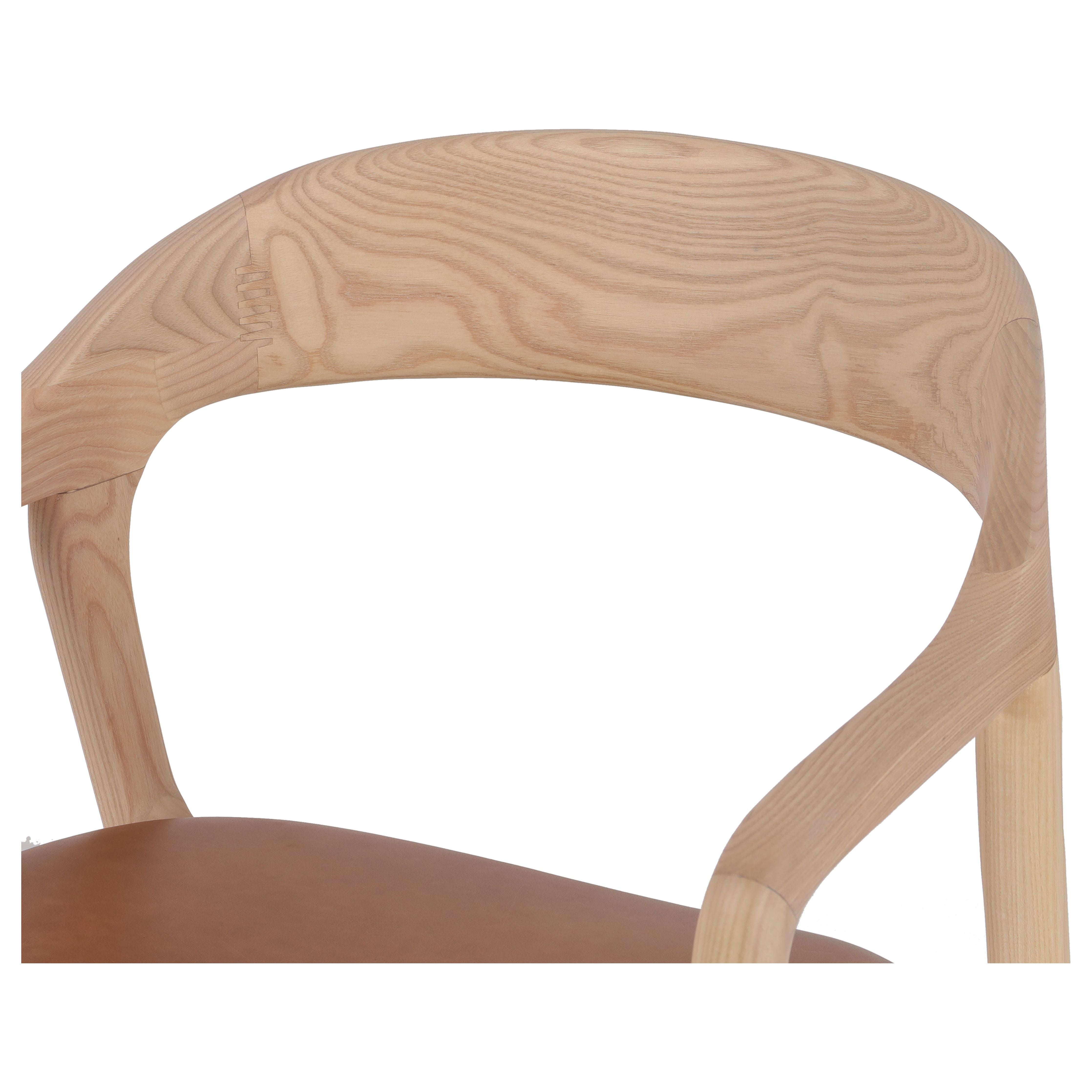 Featuring Amare Sonoma Butterscotch Dining Armchair by Four Hands at Amethyst Home. Make it monochromatic. Inspired by simple Scandinavian styling, solid ash forms a shapely open frame for top-grain leather seating.Overall Dimensions: 22"W x 22"L x 32"H
Collection: AllstonColors: Natural ,Sonoma ButterscotchMaterials: Solid Ash ,Top Grain Leather Weight: 13.89 lbs. Amethyst Home provides interior design, new construction, custom furniture, and area rugs in the Salt Lake City metro area.