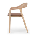 Featuring Amare Sonoma Butterscotch Dining Armchair by Four Hands at Amethyst Home. Make it monochromatic. Inspired by simple Scandinavian styling, solid ash forms a shapely open frame for top-grain leather seating.Overall Dimensions: 22"W x 22"L x 32"H
Collection: AllstonColors: Natural ,Sonoma ButterscotchMaterials: Solid Ash ,Top Grain Leather Weight: 13.89 lbs. Amethyst Home provides interior design, new construction, custom furniture, and area rugs in the San Diego metro area.