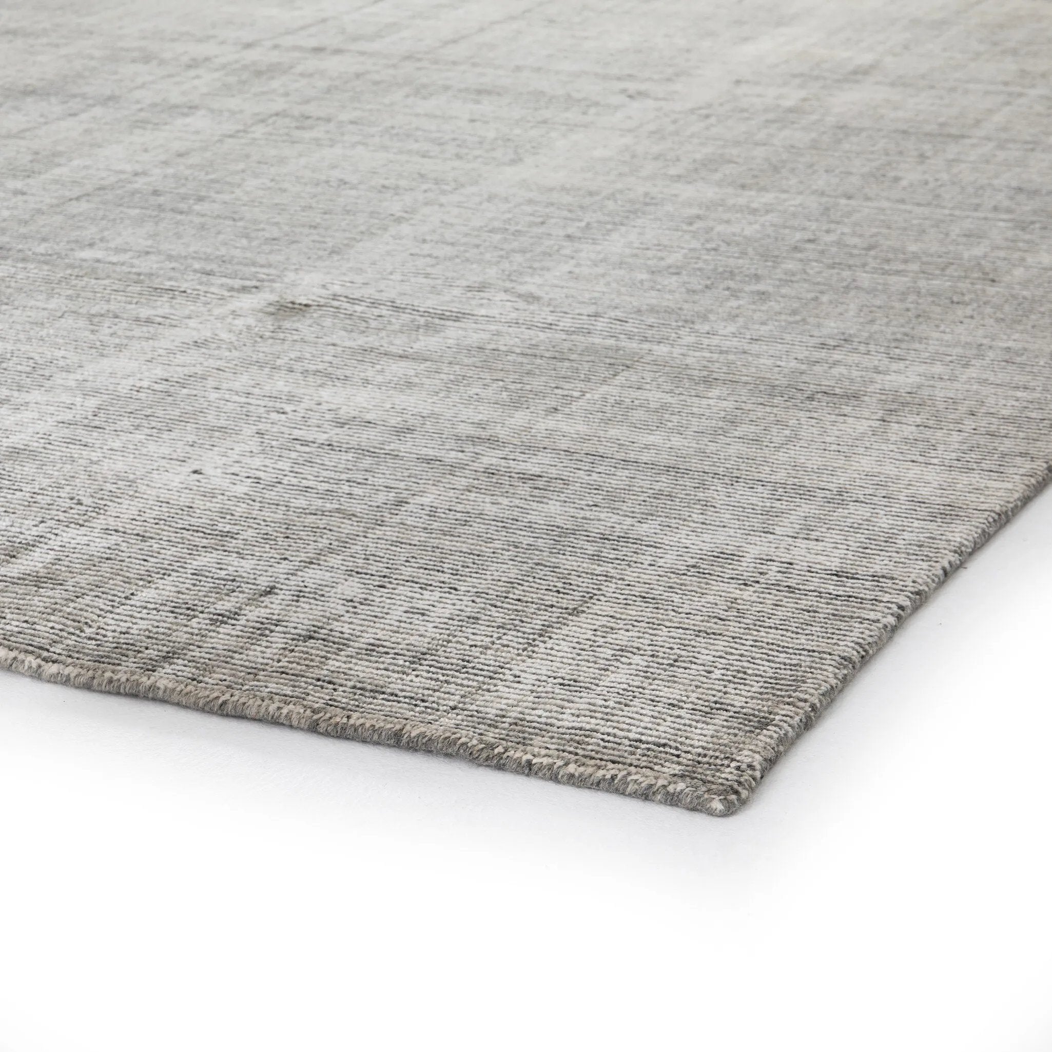 Featuring Amaud Grey/Beige Rug by Four Hands at Amethyst Home. With a loop and short pile of alternating wool and viscose, neutral grey and beige hues contrast for a versatile look and tactile texture.
Colors : Grey/BeigeMaterials : 100% Viscose (Rayon)Rug Construction : Hand LoomedRug Techniques : Looped/HookedStyle : SolidSuite : Amaud. Amethyst Home provides interior design, new home construction design consulting, vintage area rugs, and lighting in the San Diego metro area.