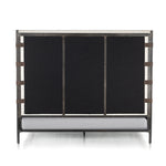 Featuring Anderson Knoll Charcoal Bed by Four Hands at Amethyst Home. Bring texture into play. Upholstered in a performance fabric in a grey boucle for Knoll Charcoal, with decorative leather straps adding a material-driven touch with contrast. Standard box spring required.
Sizes:
King : 81.50"W x 85"L x 55"HInterior dimensions for a  king mattress: 76.75" x 80.75" x 2"
Queen : 65.75"W x 85"L . Amethyst Home provides interior design services, furniture, rugs, and lighting in the Dallas metro area.