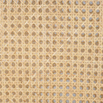 Featuring Antonia  Armless Dining Stool Stool by Four Hands at Amethyst Home. Light-toasted parawood frames a textural inlay of natural cane for a clean, monochromatic look, with seating of performance fabric for smart sensibility. Perfectly sized for the counter, with a brass kick plate for comfort and contrast. Performance fabrics are specially created to withstand spills, stains,. Amethyst Home provides interior design, new construction, custom furniture, and area rugs in the Austin metro area.