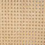 Featuring Antonia  Armless Dining Stool Stool by Four Hands at Amethyst Home. Light-toasted parawood frames a textural inlay of natural cane for a clean, monochromatic look, with seating of performance fabric for smart sensibility. Perfectly sized for the counter, with a brass kick plate for comfort and contrast. Performance fabrics are specially created to withstand spills, stains,. Amethyst Home provides interior design, new construction, custom furniture, and area rugs in the Austin metro area.