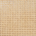 Featuring Antonia  Armless Dining Stool Stool by Four Hands at Amethyst Home. Light-toasted parawood frames a textural inlay of natural cane for a clean, monochromatic look, with seating of performance fabric for smart sensibility. Perfectly sized for the counter, with a brass kick plate for comfort and contrast. Performance fabrics are specially created to withstand spills,. Amethyst Home provides interior design, new construction, custom furniture, and area rugs in the Salt Lake City metro area.