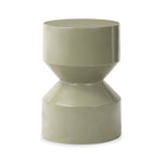 Featuring Ara Moss Lacquered Concrete End Table by Four Hands at Amethyst Home. Made from solid concrete and finished in a high-gloss moss-green lacquer, this shapely end table is the perfect blend of style and function.Collection: ChandlerColors: Moss Lacquered ConcreteMaterials: Concrete Weight: 26.46 lbs. Amethyst Home provides interior design, new home construction design consulting, vintage area rugs, and lighting in the Kansas City metro area.