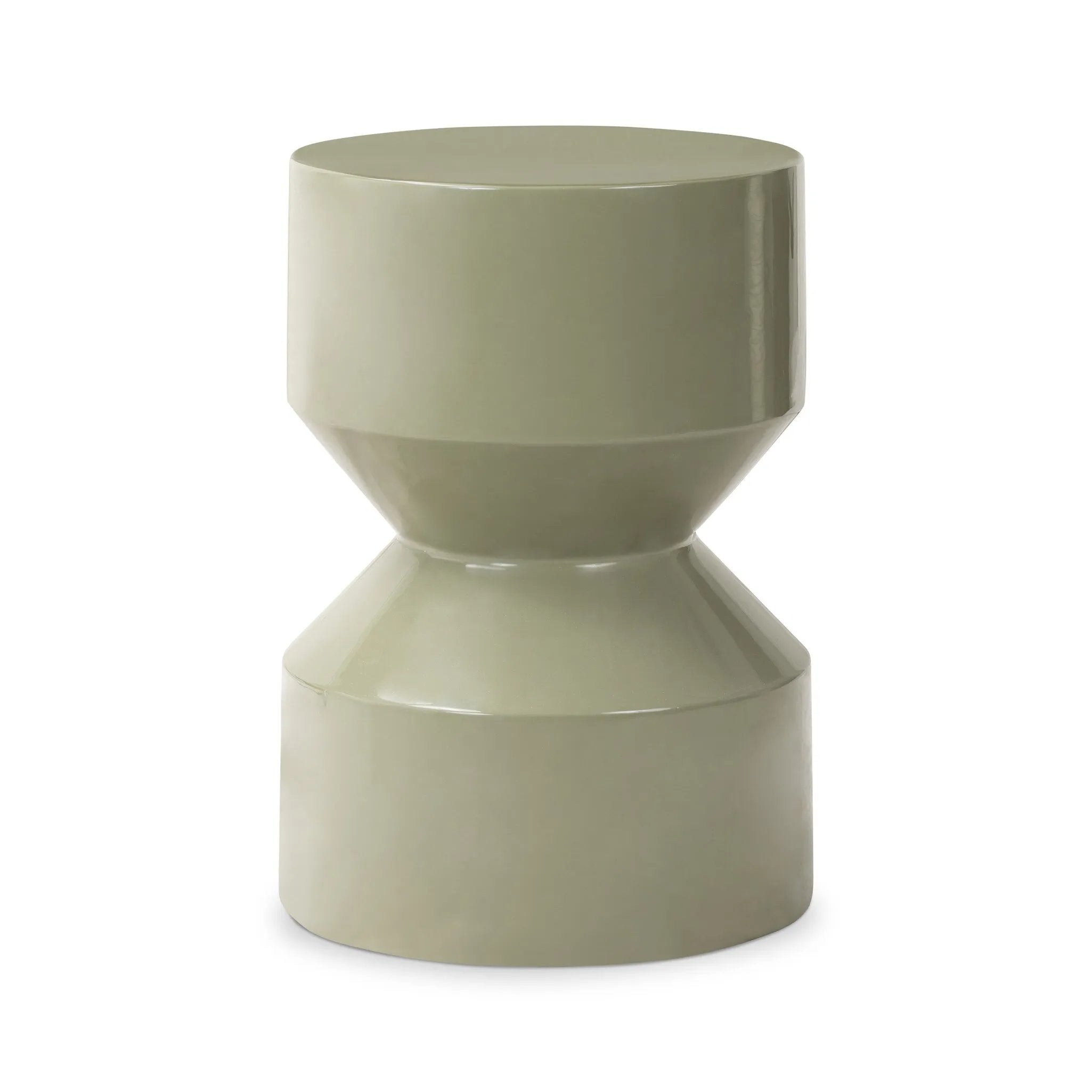 Featuring Ara Moss Lacquered Concrete End Table by Four Hands at Amethyst Home. Made from solid concrete and finished in a high-gloss moss-green lacquer, this shapely end table is the perfect blend of style and function.Collection: ChandlerColors: Moss Lacquered ConcreteMaterials: Concrete Weight: 26.46 lbs. Amethyst Home provides interior design, new home construction design consulting, vintage area rugs, and lighting in the Kansas City metro area.