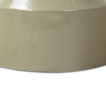 Featuring Ara Moss Lacquered Concrete End Table by Four Hands at Amethyst Home. Made from solid concrete and finished in a high-gloss moss-green lacquer, this shapely end table is the perfect blend of style and function.Collection: ChandlerColors: Moss Lacquered ConcreteMaterials: Concrete Weight: 26.46 lbs. Amethyst Home provides interior design, new home construction design consulting, vintage area rugs, and lighting in the Los Angeles metro area.