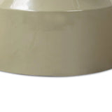 Featuring Ara Moss Lacquered Concrete End Table by Four Hands at Amethyst Home. Made from solid concrete and finished in a high-gloss moss-green lacquer, this shapely end table is the perfect blend of style and function.Collection: ChandlerColors: Moss Lacquered ConcreteMaterials: Concrete Weight: 26.46 lbs. Amethyst Home provides interior design, new home construction design consulting, vintage area rugs, and lighting in the Los Angeles metro area.