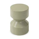 Featuring Ara Moss Lacquered Concrete End Table by Four Hands at Amethyst Home. Made from solid concrete and finished in a high-gloss moss-green lacquer, this shapely end table is the perfect blend of style and function.Collection: ChandlerColors: Moss Lacquered ConcreteMaterials: Concrete Weight: 26.46 lbs. Amethyst Home provides interior design, new home construction design consulting, vintage area rugs, and lighting in the Newport Beach metro area.