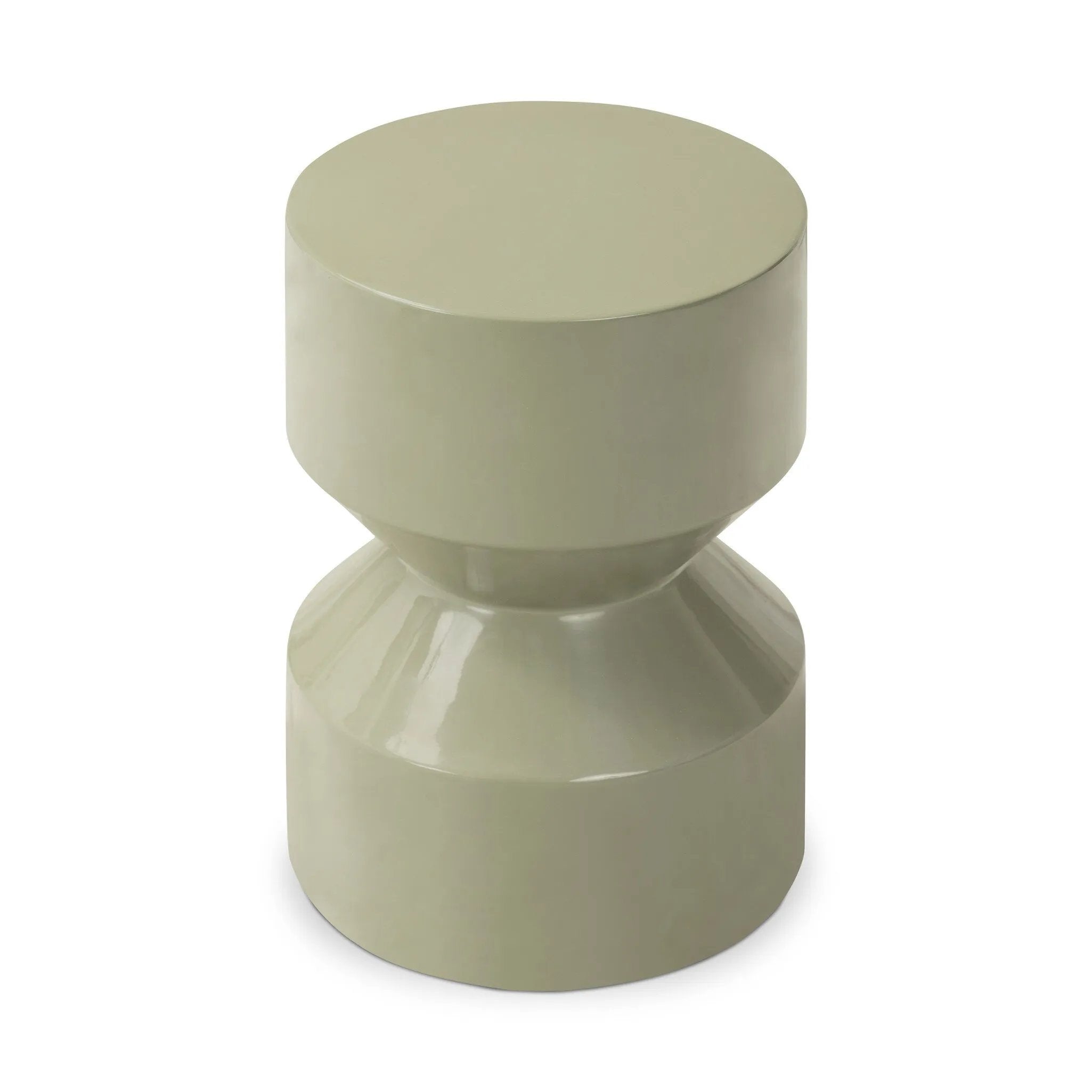 Featuring Ara Moss Lacquered Concrete End Table by Four Hands at Amethyst Home. Made from solid concrete and finished in a high-gloss moss-green lacquer, this shapely end table is the perfect blend of style and function.Collection: ChandlerColors: Moss Lacquered ConcreteMaterials: Concrete Weight: 26.46 lbs. Amethyst Home provides interior design, new home construction design consulting, vintage area rugs, and lighting in the Newport Beach metro area.