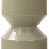 Featuring Ara Moss Lacquered Concrete End Table by Four Hands at Amethyst Home. Made from solid concrete and finished in a high-gloss moss-green lacquer, this shapely end table is the perfect blend of style and function.Collection: ChandlerColors: Moss Lacquered ConcreteMaterials: Concrete Weight: 26.46 lbs. Amethyst Home provides interior design, new home construction design consulting, vintage area rugs, and lighting in the Tampa metro area.