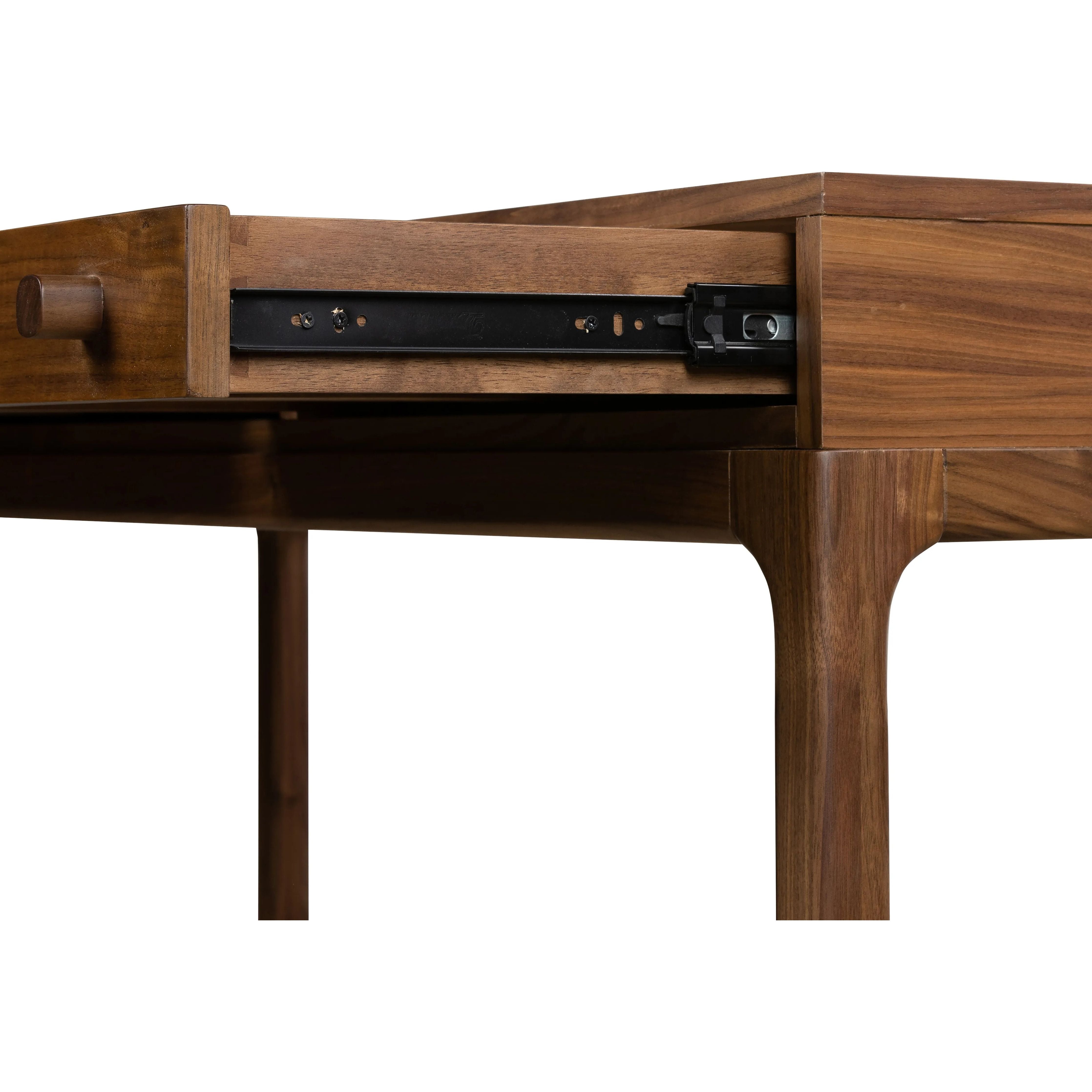 Featuring Arturo Natural Walnut Desk by Four Hands at Amethyst Home. Made from solid walnut in a classic natural finish, a slim-profile desk features three drawers to keep frequently used items on hand.Overall Dimensions: 59.75"W x 22.25"L x 31"H
Collection: WallisColors: Natural WalnutMaterials: Solid Walnut Dimentions: 22.25 in x 59.75 in x 31.0 in Weight:. Amethyst Home provides interior design, new home construction design consulting, vintage area rugs, and lighting in the Monterey metro area.