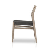 Featuring Audra Grey Outdoor Dining Chair by Four Hands at Amethyst Home. no descriptionOverall Dimensions: 19.75"W x 22.50"L x 32.75"H
Collection: HalstedColors: Grey Eucalyptus ,Slate Grey RopeMaterials: Fsc® Eucalyptus ,98% Pp, 2% Pl Weight: 11.02 lbsSeat Depth: 17.75"Seat Height: 18.25"Seat Construction: Other. Amethyst Home provides interior design, new construction, custom furniture, and area rugs in the Laguna Beach metro area.