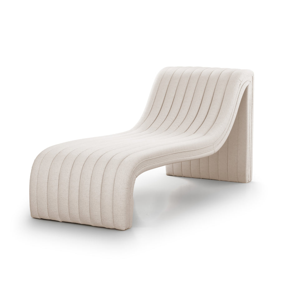 Chaise longue Augustine Dover Crescent | expédition le 29/01/2024