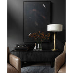 Featuring Freddy Leather Swivel Chair by Four Hands at Amethyst Home. The Freddy Leather Swivel Chair is a slipcovered, leather swivel chair -- perfect for moody rooms. The chair features a comfortable, plush back and supportive seat. Please expect natural distressing.
Overall Dimensions: 27"W x 35.50"L x 32.75"HSeat Depth: 20"Seat Height: 18"Arm Height fr.  Amethyst Home provides interior design, new home construction design consulting, vintage area rugs, and lighting in the Charlotte metro area.