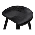 Featuring Barrett Counter Stool - Matte Black by Four Hands at Amethyst Home. The Barrett Matte Black Bar and Counter Stool is sculpted for comfort. Crafted from rich parawood, black iron stretchers lend an updated look to simply styled bar or counter seating finished in a sleek matte black.
Colors: Matte Black Parawood, Matte Black IronMaterials: Solid Parawood, IronWeight: 13.89 lb. Amethyst Home provides interior design, new construction, custom furniture, and rugs for the Calabasas metro area.