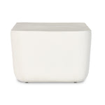 Featuring Basil Large Outdoor Rectangle Coffee Table by Four Hands at Amethyst Home. With organic curved edges and a hollow metal profile, this Basil coffee table is an Amethyst favorite.  Easy to wipe and we love how the modern look pops against your favorite seasonal flowers.
Overall Dimensions: 50"W x 25"L x 16"HColors: Matte White Cast AluminumMaterials: AluminumWeight: 119.5. Amethyst Home provides interior design, new construction, custom furniture and area rugs in the Los Angeles metro area