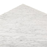 Featuring Bellamy White Carrera Marble Square Coffee Table by Four Hands at Amethyst Home. Structured lines and wide proportions fuse for a mixed material coffee table of smoked oak and polished marble.
Collection: HughesColors: White Carrera Marble, Smoked Oak VeneerMaterials: Carrara Solid, Thick Oak Veneer ,Poplar Plywood Weight: 231.48 lbs. Amethyst Home provides interior design, new home construction design consulting, vintage area rugs, and lighting in the Boston metro area.