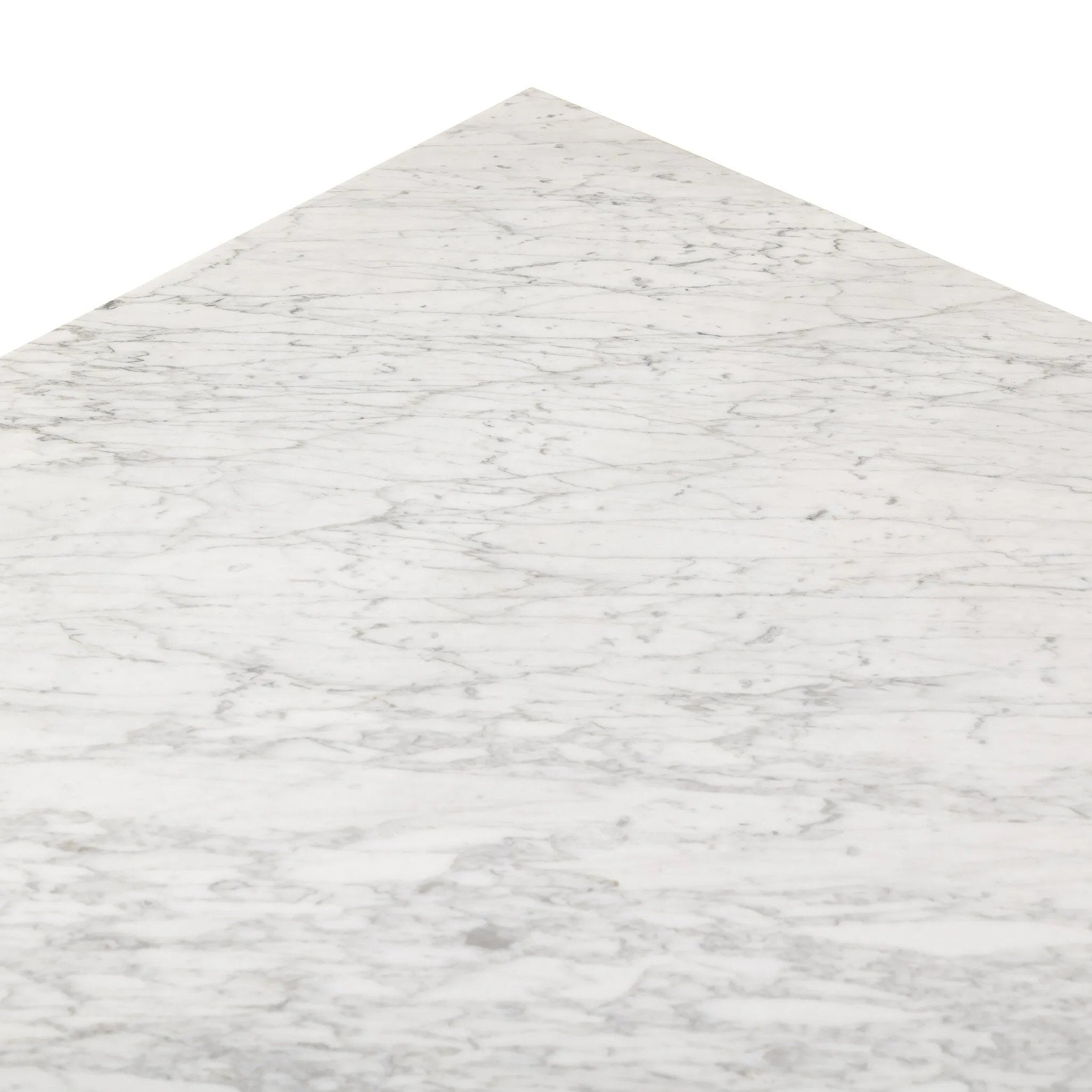 Featuring Bellamy White Carrera Marble Square Coffee Table by Four Hands at Amethyst Home. Structured lines and wide proportions fuse for a mixed material coffee table of smoked oak and polished marble.
Collection: HughesColors: White Carrera Marble, Smoked Oak VeneerMaterials: Carrara Solid, Thick Oak Veneer ,Poplar Plywood Weight: 231.48 lbs. Amethyst Home provides interior design, new home construction design consulting, vintage area rugs, and lighting in the Boston metro area.