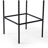 Featuring Benton Fayette Cloud Stool by Four Hands at Amethyst Home. Bring a crisp, clean look to the counter. Slim, black-finished iron forms an airy frame for pristinely tailored performance fabric, with solid oak decking for an eye-catching material mix. Performance fabrics are specially created to withstand spills, stains, high traffic and wear, ensuring long-term comfort and. Amethyst Home provides interior design, new construction, custom furniture, and area rugs in the Charlotte metro area.