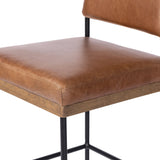 Featuring Benton Sonoma Chestnut Stool by Four Hands at Amethyst Home. Simple and streamlined with thoughtful details. Slim, black-finished round stock iron solid wood decking, plus tan top-grain leather seating for modernity. A stylish staple for any counter.
Counter Stool: 19.75"w x 23.00"d x 40.00"h
Bar Stool: 19.75"w x 23.00"d x 44.00"h
Collection: AshfordColors: Sonoma Ches. Amethyst Home provides interior design, new construction, custom furniture, and area rugs in the Alpharetta metro area.
