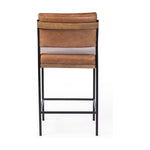 Featuring Benton Sonoma Chestnut Stool by Four Hands at Amethyst Home. Simple and streamlined with thoughtful details. Slim, black-finished round stock iron solid wood decking, plus tan top-grain leather seating for modernity. A stylish staple for any counter.
Counter Stool: 19.75"w x 23.00"d x 40.00"h
Bar Stool: 19.75"w x 23.00"d x 44.00"h
Collection: AshfordColors: Sonoma Ch. Amethyst Home provides interior design, new construction, custom furniture, and area rugs in the Laguna Beach metro area.