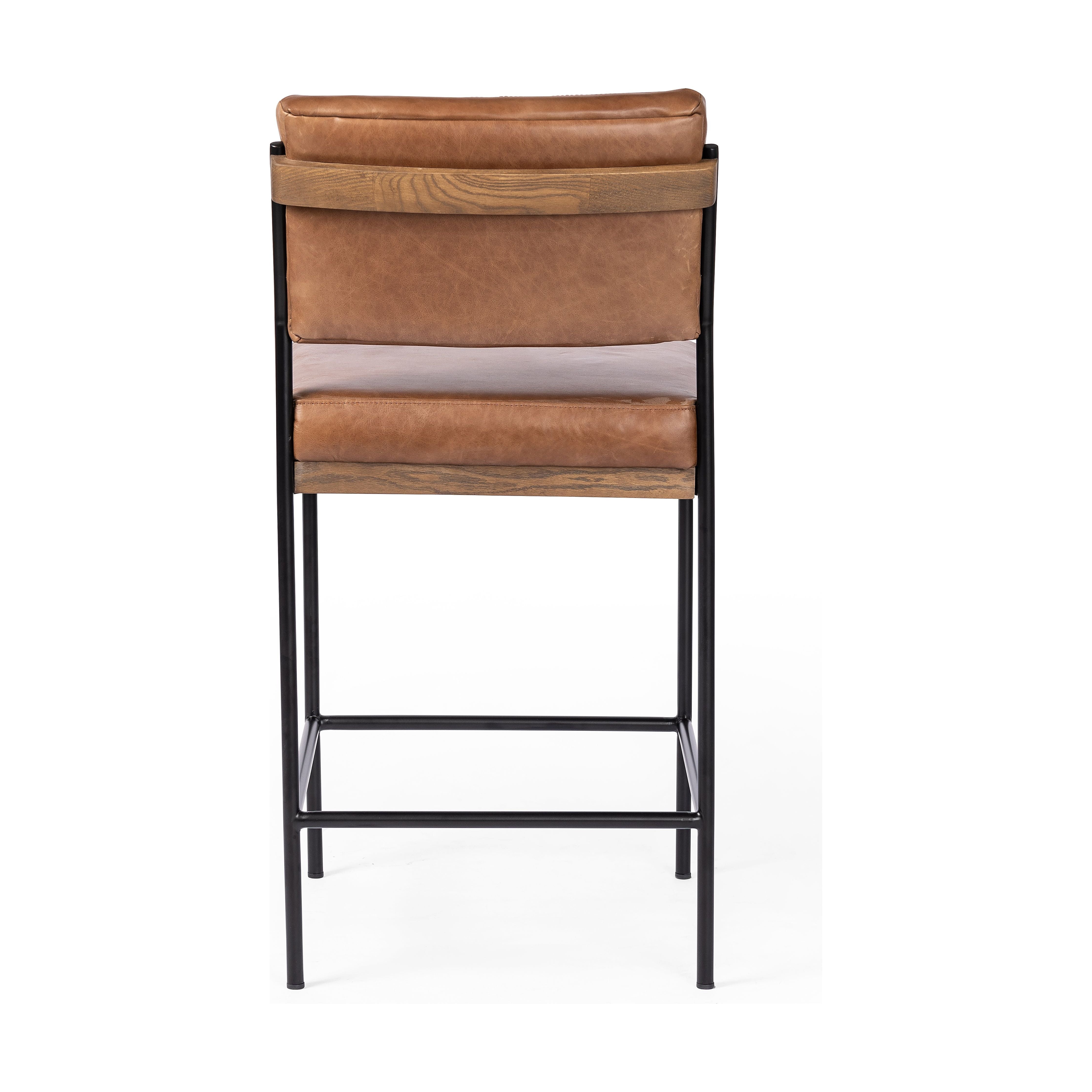 Featuring Benton Sonoma Chestnut Stool by Four Hands at Amethyst Home. Simple and streamlined with thoughtful details. Slim, black-finished round stock iron solid wood decking, plus tan top-grain leather seating for modernity. A stylish staple for any counter.
Counter Stool: 19.75"w x 23.00"d x 40.00"h
Bar Stool: 19.75"w x 23.00"d x 44.00"h
Collection: AshfordColors: Sonoma Ch. Amethyst Home provides interior design, new construction, custom furniture, and area rugs in the Laguna Beach metro area.
