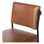 Featuring Benton Sonoma Chestnut Stool by Four Hands at Amethyst Home. Simple and streamlined with thoughtful details. Slim, black-finished round stock iron solid wood decking, plus tan top-grain leather seating for modernity. A stylish staple for any counter.
Counter Stool: 19.75"w x 23.00"d x 40.00"h
Bar Stool: 19.75"w x 23.00"d x 44.00"h
Collection: AshfordColors: Sonoma Chest. Amethyst Home provides interior design, new construction, custom furniture, and area rugs in the Park City metro area.