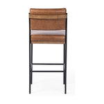 Featuring Benton Sonoma Chestnut Stool by Four Hands at Amethyst Home. Simple and streamlined with thoughtful details. Slim, black-finished round stock iron solid wood decking, plus tan top-grain leather seating for modernity. A stylish staple for any counter.
Counter Stool: 19.75"w x 23.00"d x 40.00"h
Bar Stool: 19.75"w x 23.00"d x 44.00"h
Collection: AshfordColors: Sonoma Chest. Amethyst Home provides interior design, new construction, custom furniture, and area rugs in the San Diego metro area.