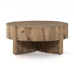Featuring Bingham Rustic Oak Coffee Table by Four Hands at Amethyst Home. An organic-spirited statement piece. A drum-style coffee table of character-rich oak and veneers rests within a sculptural cradle base of matching rustic oak with beautiful highs and lows.
Collection: WessonColors: Rustic Oak VeneerMaterials: Thick Oak VeneerOverall Dimensions: 41.50"W x 41.50"L x 17.75"H . Amethyst Home provides interior design, new construction, custom furniture, and area rugs in the Des Moines metro area.