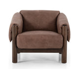 Featuring Boden Palermo Cigar Chair by Four Hands at Amethyst Home. This vintage-inspired chair features deep cushioning for a relaxed, sink-in feel. Designed with cushion-wrapped arms and upholstered in a signature leather in a rich cigar shade. Parawood frame brings a monotone moment to the entire piece.Overall Dimensions: 40.5"W x 36"L x 30"H
Collect. Amethyst Home provides interior design, new home construction design consulting, vintage area rugs, and lighting in the Newport Beach metro area.