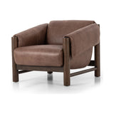 Featuring Boden Palermo Cigar Chair by Four Hands at Amethyst Home. This vintage-inspired chair features deep cushioning for a relaxed, sink-in feel. Designed with cushion-wrapped arms and upholstered in a signature leather in a rich cigar shade. Parawood frame brings a monotone moment to the entire piece.Overall Dimensions: 40.5"W x 36"L x 30"H
Collection: Ken. Amethyst Home provides interior design, new home construction design consulting, vintage area rugs, and lighting in the Omaha metro area.