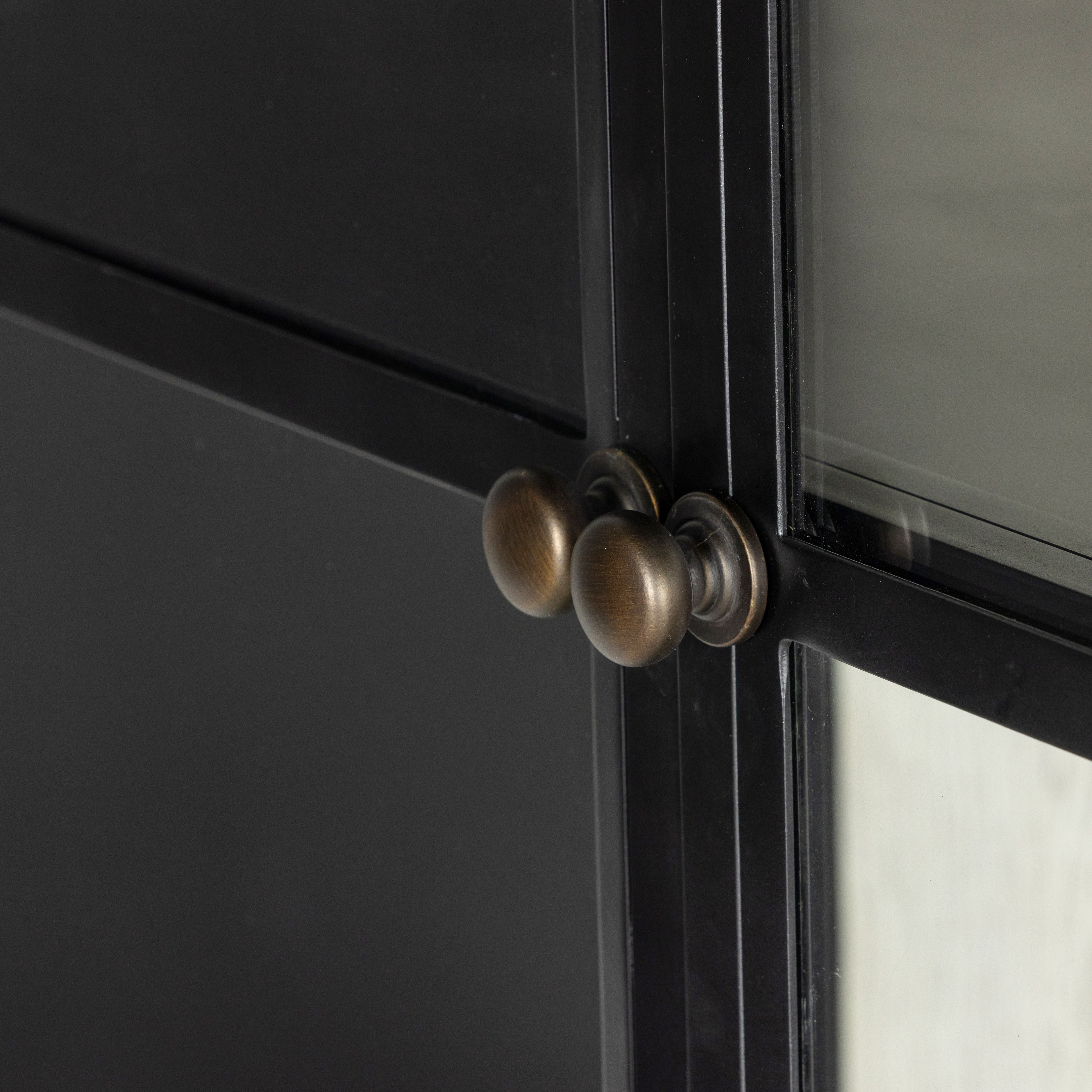 Featuring Breya Black Oak Cabinet by Four Hands at Amethyst Home. The Breya Black Oak Cabinet delivers classic, sophisticated style with its black oak finish and elegant design. Its two spacious drawers, adjustable shelf, and two-door storage cabinet offer plenty of storage space and the perfect look for any living room.
Collection: BoltonColors: Vintage White Oak ,BlackMaterials: S. Amethyst Home provides interior design, new construction, custom furniture, and area rugs in the Boston metro area.