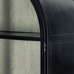 Featuring Breya Black Oak Cabinet by Four Hands at Amethyst Home. The Breya Black Oak Cabinet delivers classic, sophisticated style with its black oak finish and elegant design. Its two spacious drawers, adjustable shelf, and two-door storage cabinet offer plenty of storage space and the perfect look for any living room.
Collection: BoltonColors: Vintage White Oak ,BlackMaterials. Amethyst Home provides interior design, new construction, custom furniture, and area rugs in the Nashville metro area.