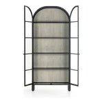 Featuring Breya Black Oak Cabinet by Four Hands at Amethyst Home. The Breya Black Oak Cabinet delivers classic, sophisticated style with its black oak finish and elegant design. Its two spacious drawers, adjustable shelf, and two-door storage cabinet offer plenty of storage space and the perfect look for any living room.
Collection: BoltonColors: Vintage White Oak ,BlackMaterial. Amethyst Home provides interior design, new construction, custom furniture, and area rugs in the Scottsdale metro area.