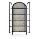 Featuring Breya Black Oak Cabinet by Four Hands at Amethyst Home. The Breya Black Oak Cabinet delivers classic, sophisticated style with its black oak finish and elegant design. Its two spacious drawers, adjustable shelf, and two-door storage cabinet offer plenty of storage space and the perfect look for any living room.
Collection: BoltonColors: Vintage White Oak ,BlackMaterial. Amethyst Home provides interior design, new construction, custom furniture, and area rugs in the Scottsdale metro area.