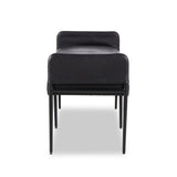 Featuring Brickel Heirloom Black Dining Backless Bench by Four Hands at Amethyst Home. Black top-grain leather steals the show in this sleek, simple bench. Sourced from one of the oldest family-owned tanneries in Italy's Bassano del Grappa, heirloom leather is salvaged and processed from upcycled hides featuring an abundance of natural markings, scars and. Amethyst Home provides interior design, new home construction design consulting, vintage area rugs, and lighting in the Kansas City metro area.