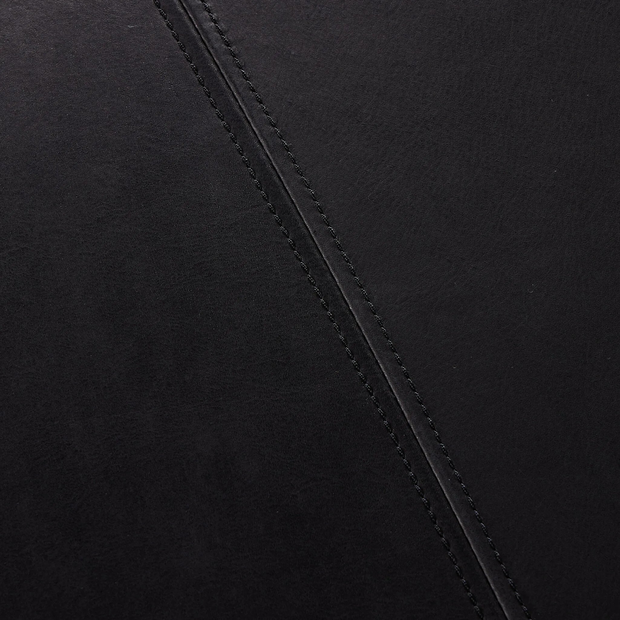 Featuring Brickel Heirloom Black Dining Backless Bench by Four Hands at Amethyst Home. Black top-grain leather steals the show in this sleek, simple bench. Sourced from one of the oldest family-owned tanneries in Italy's Bassano del Grappa, heirloom leather is salvaged and processed from upcycled hides featuring an abundance of natural markings, scars a. Amethyst Home provides interior design, new home construction design consulting, vintage area rugs, and lighting in the Winter Garden metro area.