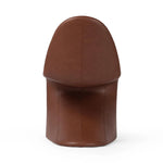 Featuring Briette Sierra Saddle Dining Chair by Four Hands at Amethyst Home. With fluid, shapely curves, high-performance linen readies this dining chair for everyday use. Performance fabrics are specially created to withstand spills, stains, high traffic and wear, ensuring long-term comfort and unmatched durability.Overall Dimensions: 24.75"W x 20.5"L x 34.5. Amethyst Home provides interior design, new home construction design consulting, vintage area rugs, and lighting in the Houston metro area.