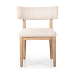 Featuring Cardell Essence Natural Dining Chair by Four Hands at Amethyst Home. Natural parawood forms a curved barrel back for a shapely take on everyday dining, with textural off-white fabric that moves between styles with ease.Collection: CaswellColors: Essence Natural ,Washed Natural ParawoodMaterials: 49Vi,22Li,18Pl,11Co ,Solid Parawood Weight: 16.53 lbs. Amethyst Home provides interior design, new construction, custom furniture, and area rugs in the Seattle metro area.