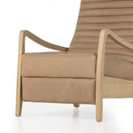 Featuring Chance Palermo Nude Recliner by Four Hands at Amethyst Home. A dramatically shaped midcentury silhouette, modernized with channel tufting. Upholstered in a nude hue top-grain leather with natural whitewashed ash framing for a clean, monochromatic look. A push recliner takes this forward-thinking lounger to the next level.Overall Dimensions: 27.50"W x 36"L x 36"H
Col. Amethyst Home provides interior design, new construction, custom furniture, and area rugs in the Newport Beach metro area.