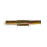 Featuring Clement Burnt Brass Picture Light by Four Hands at Amethyst Home. All eyes on art. A sleek and subtle wall-mountable light of burnt brass is designed to make art pop.
Overall Dimensions: 18"W x 8"L x 3.25"HMaterials: BrassWeight: 3.51 lbsVolume: 1.55 cu ftBulb(s) Included: YesBulb Type: B10 IncandescentMax Wattage: 25. Amethyst Home provides interior design services, furniture, rugs, and lighting in the Miami metro area.