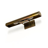 Featuring Clement Burnt Brass Picture Light by Four Hands at Amethyst Home. All eyes on art. A sleek and subtle wall-mountable light of burnt brass is designed to make art pop.
Overall Dimensions: 18"W x 8"L x 3.25"HMaterials: BrassWeight: 3.51 lbsVolume: 1.55 cu ftBulb(s) Included: YesBulb Type: B10 IncandescentMax Wattage: 25. Amethyst Home provides interior design services, furniture, rugs, and lighting in the Omaha metro area.