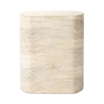 Featuring Clementine Textured Sandy Grey End Table by Four Hands at Amethyst Home. Cutout detailing brings a clean, modern vibe to a versatile end table of cast concrete. A water transfer finish creates a textured look and sandy hue resembling natural travertine.Collection: ChandlerColors: Textured Sandy GreyMaterials: Concrete Weight: 44.09 lbs. Amethyst Home provides interior design, new home construction design consulting, vintage area rugs, and lighting in the Portland metro area.