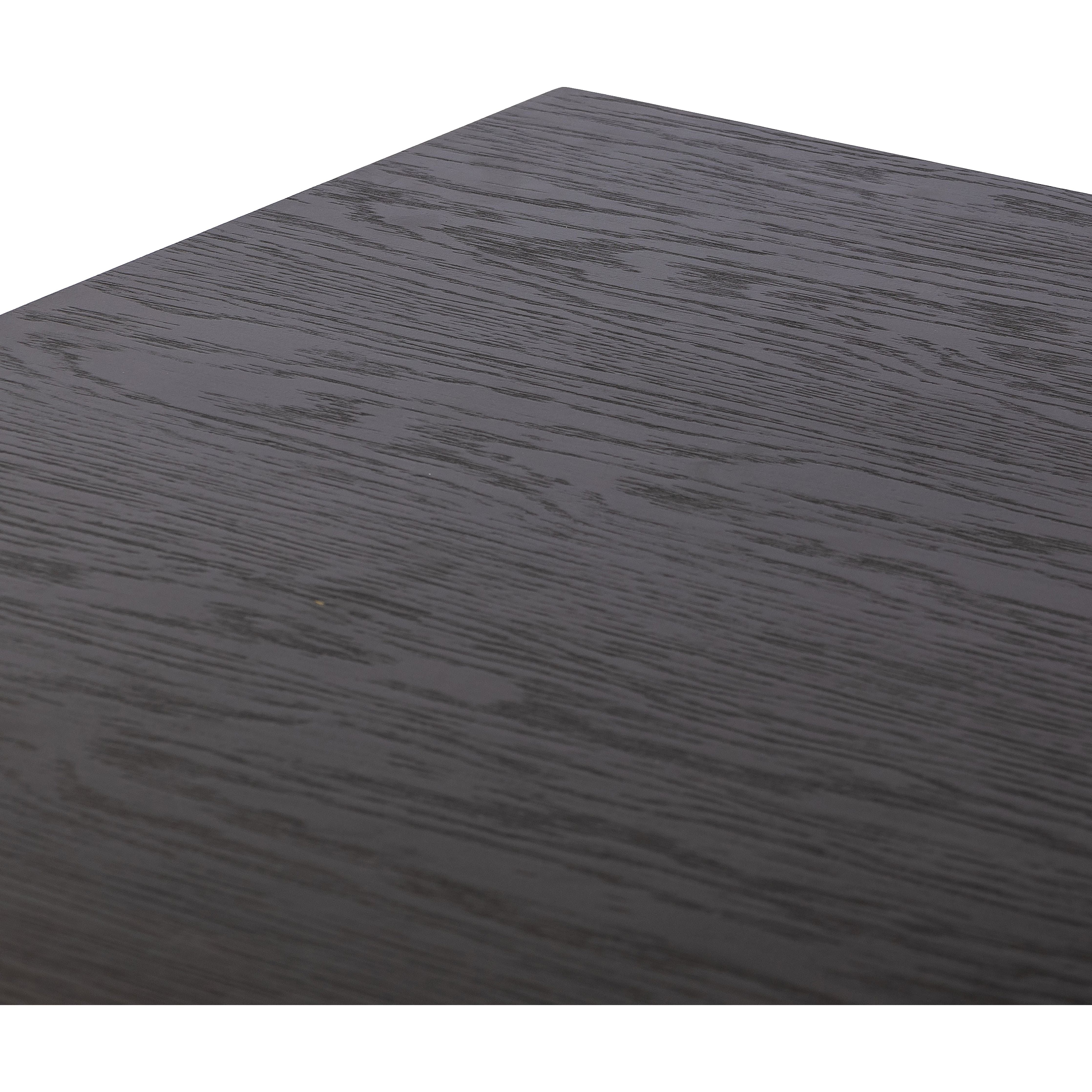 Featuring Concord Charcoal Oak Desk by Four Hands at Amethyst Home. Made from oak veneer with a deep charcoal finish, this executive-size desk delivers ultimate storage, including four drawers on one side plus six open cubbies on the other, granting the option to float-style in a room. Partially turned legs add a design-forward finishing touch.Overall Dimensions: 75"W x 30"L x 30"H
C. Amethyst Home provides interior design, new construction, custom furniture, and area rugs in the Tampa metro area.