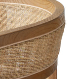 Featuring Cordoba Bergamo Parchmnt Dining Armchair by Four Hands at Amethyst Home. A barrel-back dining chair meets solid parawood with crosshatch cane paneling, for a shapely and textural take on everyday dining.Overall Dimensions: 22.50"W x 21.25"L x 29.50"H
Collection: KestonColors: Natural Crosshatch Cane ,Natural Nettlewood ,Bergamo ParchmentMaterials: Cane ,Solid Nettlewo. Amethyst Home provides interior design, new construction, custom furniture, and area rugs in the Los Angeles metro area.